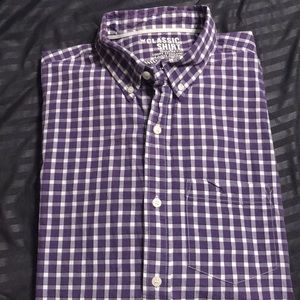LONG SLEEVE MENS BUTTON UP